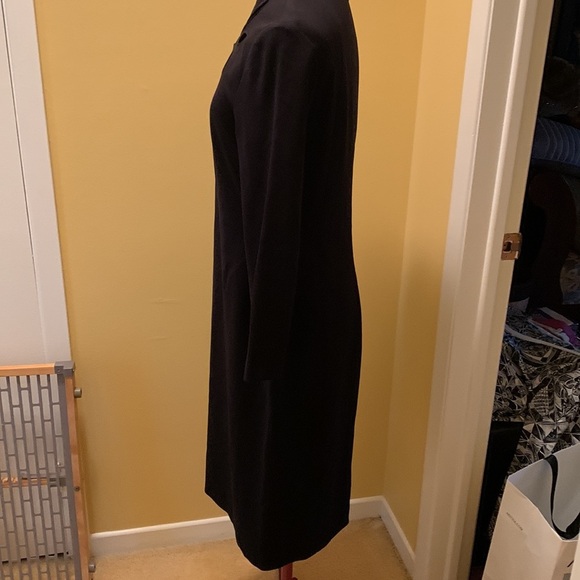 Escada Very Elegant sheath dress with flower cut out NWOT - Picture 4 of 12